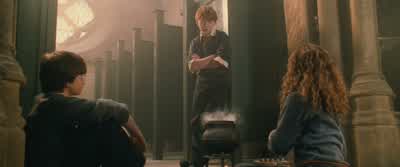 We don't want any accidents here.One. - Harry Potter and the Chamber of Secrets
