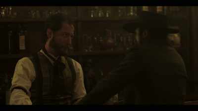 We don't want any trouble
here tonight, Deputy. - Lawmen: Bass Reeves