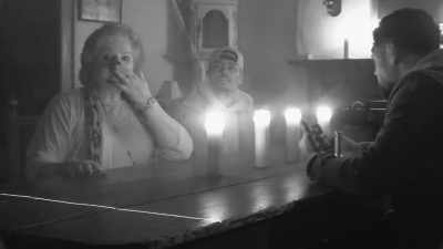We don't want anything, or anyone to
join us tonight that is, - Ghost Brothers: Lights Out