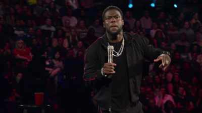 We don't want to be
the disciplinarian either, - Kevin Hart: Irresponsible