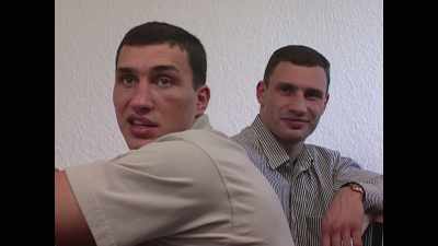 We don't want to break
our mother's heart. - Klitschko: More Than a Fight
