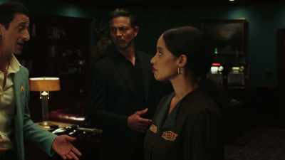 We don't want Caine getting
wind that something is up - Poker Face