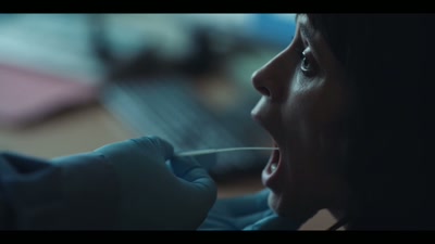 We don't want your DNA
accidentally getting mixed up - Clean Sweep