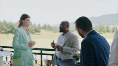 We don't want to make
any decisions just yet. - The Groomsmen: First Look