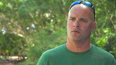 We don't want moisture
and organic material - Island of Bryan