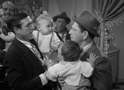 We don't want no hot tot - Another Thin Man