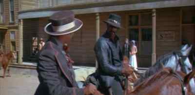 We don't want no trouble Amos. - Boss Nigger
