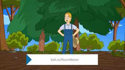 We don't want our uniforms
smelling like booze - Corner Gas Animated