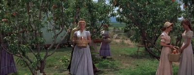 We don't want people talkin' about us do we - Oklahoma!