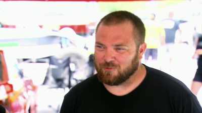 We don't want to start [bleep] - Street Outlaws No Prep Kings Team Attack