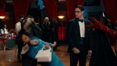 We don't want ta interfere
with their celebrations. - The Rocky Horror Picture Show: Let's Do the Time Warp Again