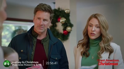 We don't want to take up your time… - Bringing Christmas Home