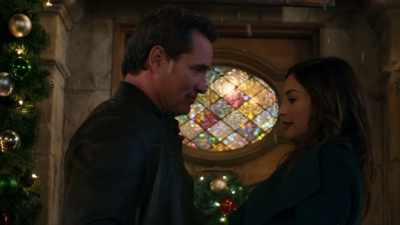 We don't want to upset
the mistletoe tradition. - Mystery on Mistletoe Lane