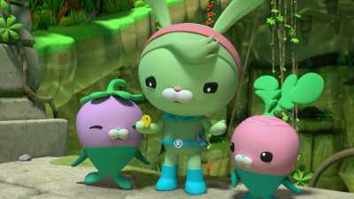 We don't want you
to get stuck down there, too. - Octonauts and the Caves of Sac Actun