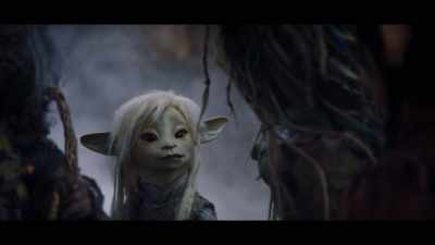 - We were dreamfasting, and...
- Me too! I was in Ha'rar. - The Dark Crystal: Age of Resistance