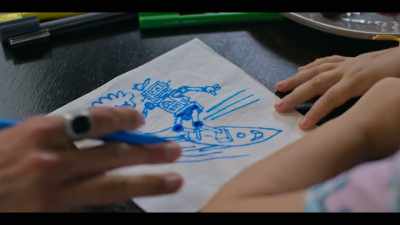 We drew... Dah-dah! - Bump