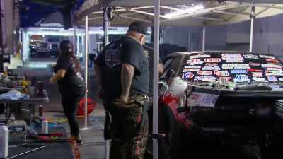 We drew Detroit's Johnny Quick. - Street Outlaws No Prep Kings Team Attack