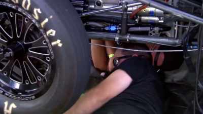 We drew Mike for second round,
which is our teammate, - Street Outlaws No Prep Kings Team Attack
