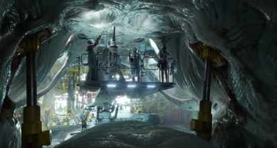 We drill up
through the hard palate - Avatar: The Way of Water