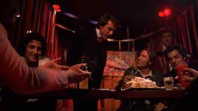 - We drink and then we bullshiting!
- We're bullshiting! - Mean Streets
