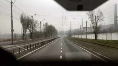 We drive to the Left Bank, - 20 Days in Mariupol