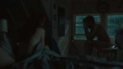 We were driving to Lawrence to see my parents - Scenes from a Marriage