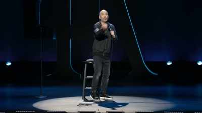 We were driving on the freeway,
and a school bus passed us, - Jo Koy: Live from Seattle