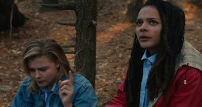 We were driving.
We saw it, and we were like, - The Miseducation of Cameron Post
