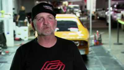 We dropped the oil.
We're cooling it down - Street Outlaws No Prep Kings Team Attack