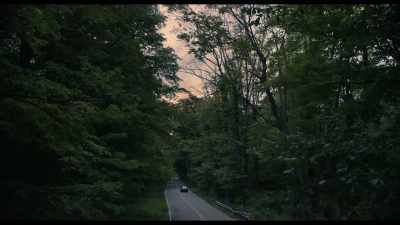 We drove for 18 hours straight. - A Murder at the End of the World