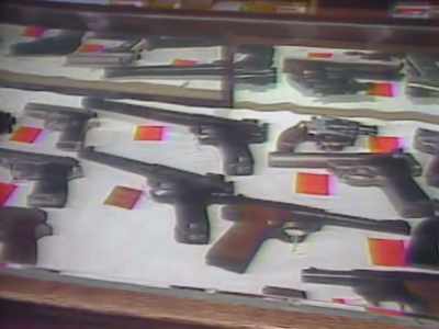 We drove around different gun shops
and bought guns. - Wild Wild Country