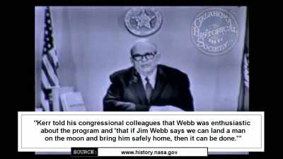 We quote from NASA archives: - American Moon