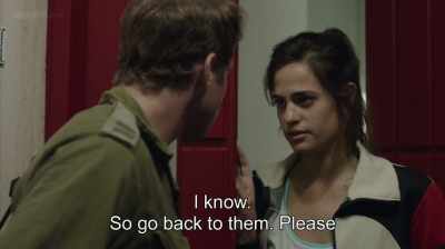 We had each of the hostages speaking
about his condition himself. - Hostages