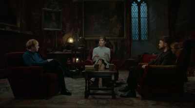 We were each very strong
for each other. - Harry Potter 20th Anniversary: Return to Hogwarts