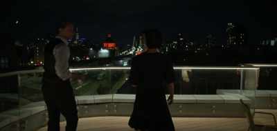 We eat dinner at it every night, - The Calling