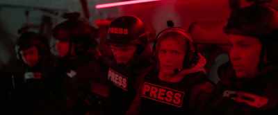 We encountered an unidentified hostile
in the quarantine zone. - The Blackout