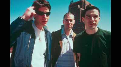 We encouraged each other to do
and say what we wanted to do. - Beastie Boys Story