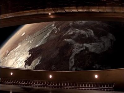WE END THIS NOW. - Farscape