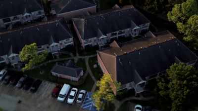 We end up getting kicked out the apartment, - The Killer Truth