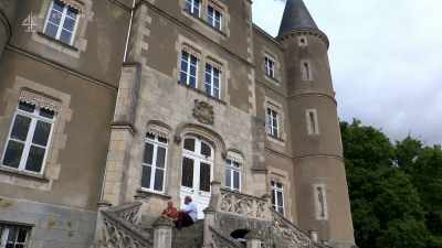 - We end up having a go at
things because we have to, - Escape to the Chateau: Make Do & Mend