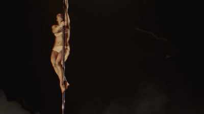 ♪ We ended up
At a get-together with friends ♪ - Strip Down, Rise Up