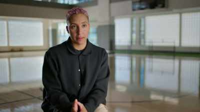 We ended up partnering
with the "Say Her Name" campaign, - Power of the Dream