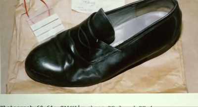 We had enough physical
evidence here, - Murder of God's Banker