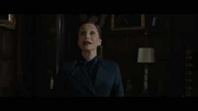 We entertained a lot
when the late Mrs. de Winter was alive. - Rebecca