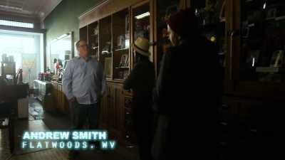 We established the museum here
in downtown Sutton, um... - On the Trail of UFOs: Dark Sky