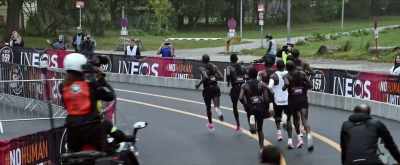 We estimate that it can save
him up to three seconds per lap. - Kipchoge: The Last Milestone