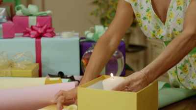We exchange gifts
for many reasons -- - At Home with Amy Sedaris