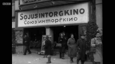 We were exhausted when we left. - Berlin 1945
