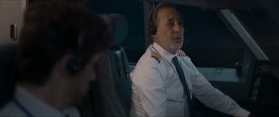 We expect to begin our descent
in approximately ten minutes, - The Extortion