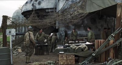 We expected 32 tanks to float to
the beach. Twenty-seven didn't make it. - Saving Private Ryan